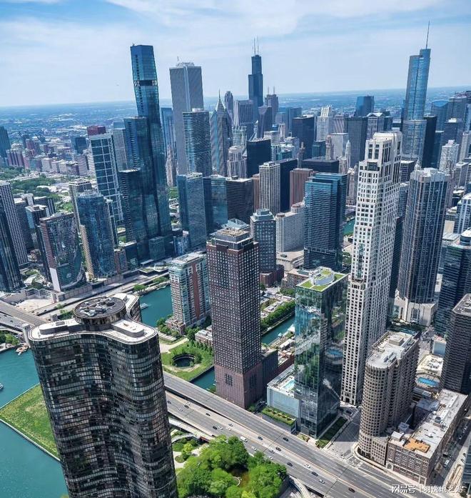 芝加哥在伊利诺伊州库克县这里工业发达是交通枢纽像沿海城市