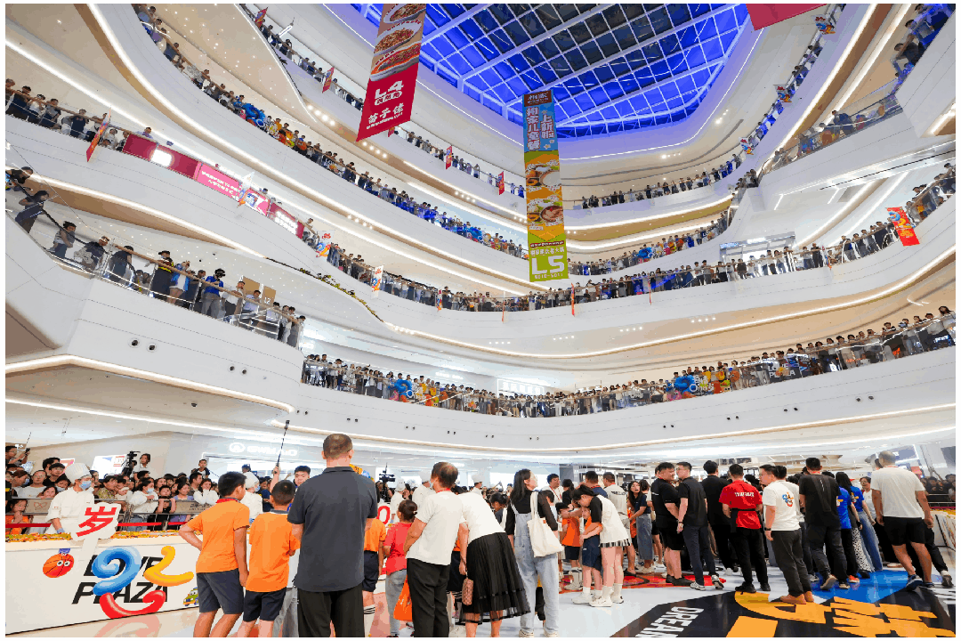 3天16亿客流超56万！解密爱情广场“汽车文化引力场”的商业升维之道