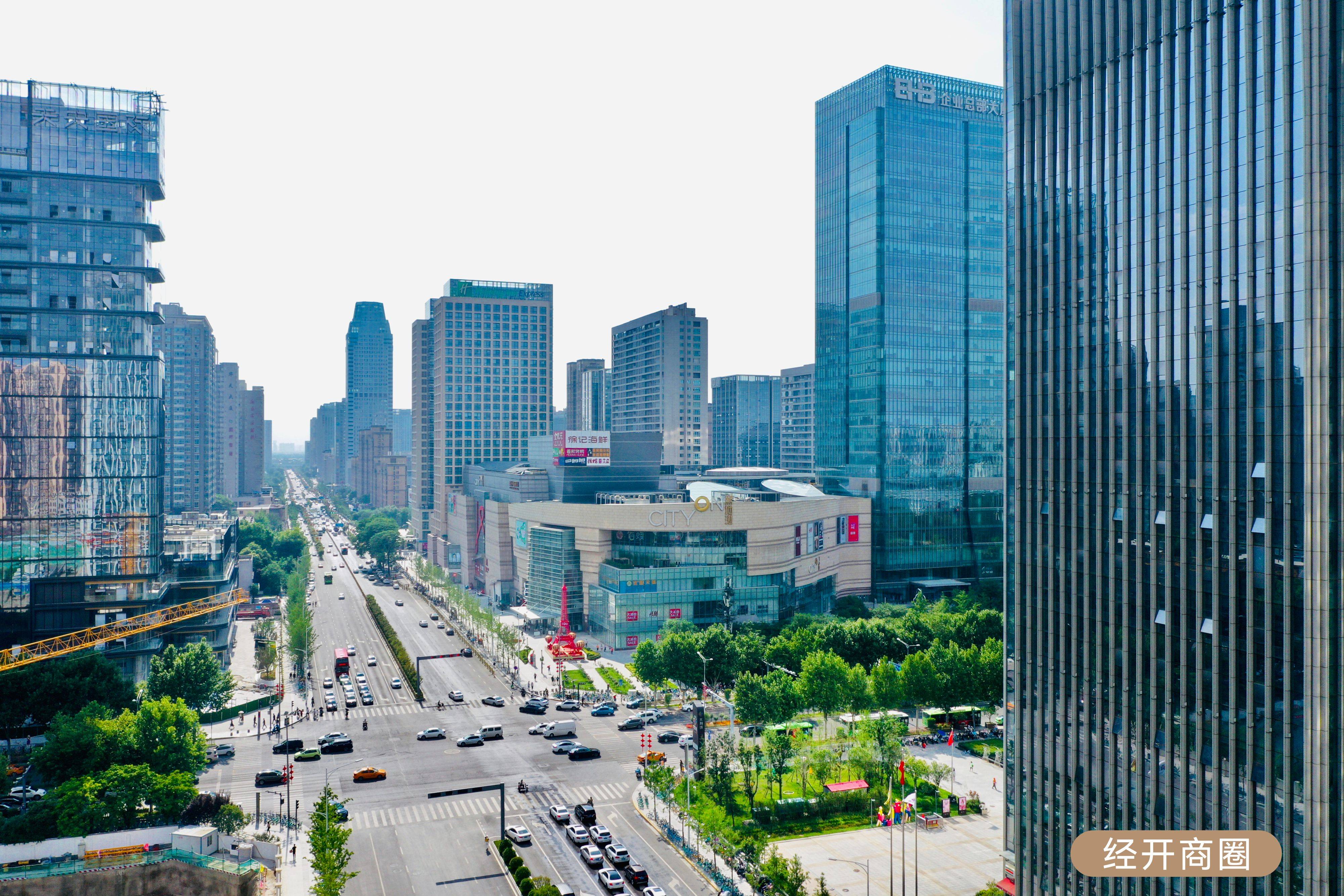 商铺出售｜西安白桦林FIC▁品牌开发商▁内部优惠▁整栋单套▁大阳台